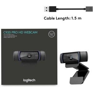 وب کم لاجیتک مدل C920 PRO